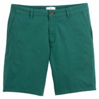 Bermuda chino Blanc - Vert LA REDOUTE COLLECTIONS