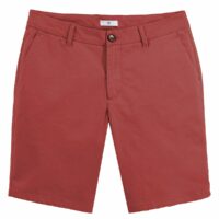 Bermuda chino délavé Jaune - Rouge Terracota - Bleu Ardoise LA REDOUTE COLLECTIONS