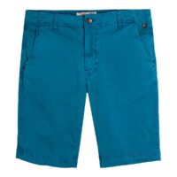 Bermuda chino droit Bleu Électrique PETROL INDUSTRIES