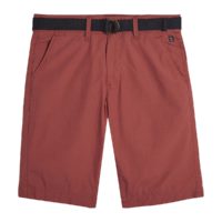 Bermuda chino droit avec ceinture Bleu - Rouge - Beige PETROL INDUSTRIES