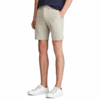 Bermuda chino slim en coton stretch Vert D'Eau - Bleu Marine - Beige Polo Ralph Lauren