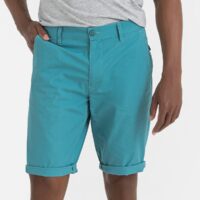 Bermuda coupe chino Jaune Clair LA REDOUTE COLLECTIONS