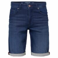 Bermuda en jean slim stretch jogdenim Bleu Moyen PETROL INDUSTRIES