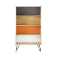 Bibliothèque vintage multicolore Twist Maisons du Monde