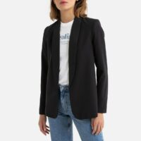 Blazer Noir Vila