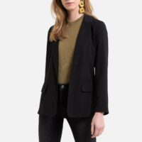 Blazer coupe droite NOIR Only