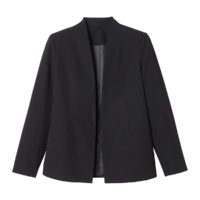 Blazer sans col