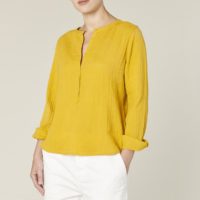 Blouse à col tunisien