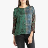 Blouse à manches longues TEVY Multicolore TOUPY