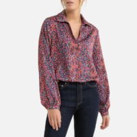 Blouse à motifs