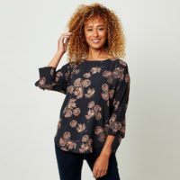 Blouse à motifs