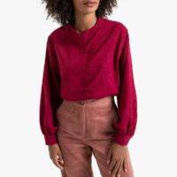 Blouse ample col rond