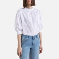 Blouse col rond