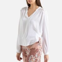 Blouse col rond