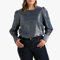 Blouse col rond