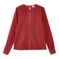 Blouse col rond