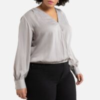 Blouse coupe portefeuille