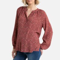 Blouse de grossesse imprimée fleurs Imprimé Fleurs LA REDOUTE COLLECTIONS