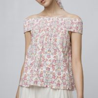 Blouse épaules dénudées