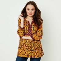 Blouse fleurie