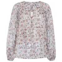 Blouse fleurie