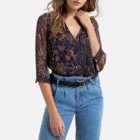 Blouse fluide fleuris