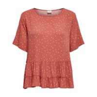 Blouse fluide imprimée