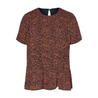 Blouse fluide plissée