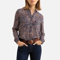 Blouse imprimé cachemire