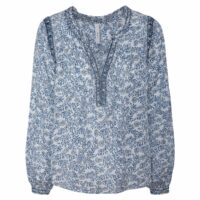 Blouse imprimé fleuri