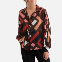 Blouse imprimée Multicolore Suncoo