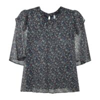 Blouse manches 3/4