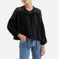 Blouse manches longues