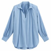 Blouse tunique ample rayée