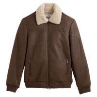 Blouson Marron Havane LA REDOUTE COLLECTIONS