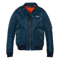 Blouson bomber classique 210 100 Kaki - Bleu Marine - Noir Schott