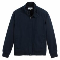 Blouson col montant boutonnée Bleu Marine LA REDOUTE COLLECTIONS