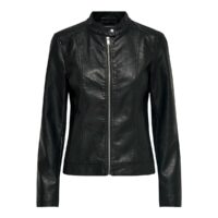 Blouson court en simili