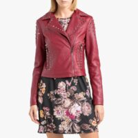 Blouson court zippé Rouge LIU JO