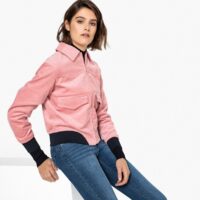 Blouson en velours bicolore Rose LA REDOUTE COLLECTIONS