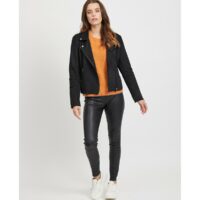 Blouson imitation cuir