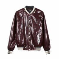 Blouson luisant imprimé python LAURY Python FRNCH