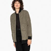 Blouson matelassé fermeture zippée Noir LA REDOUTE COLLECTIONS