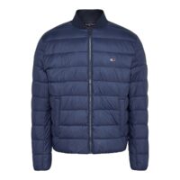 Blouson style bomber léger matelassé Bleu Marine Tommy Jeans