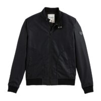 Blouson zippé Baron Bleu Marine - Noir - Marron KAPORAL