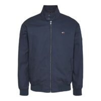 Blouson zippé col montant Harrington Bleu Marine Tommy Jeans