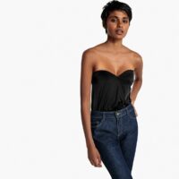 Body bustier Rose Pâle LA REDOUTE COLLECTIONS