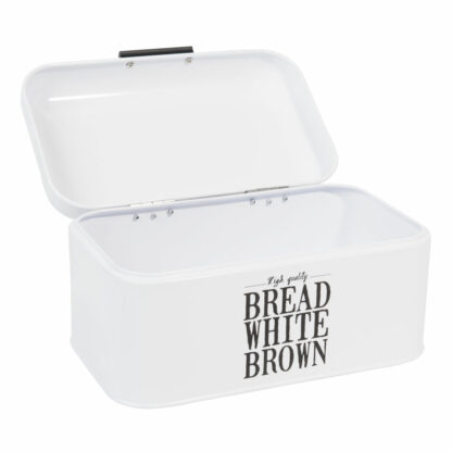 Boîte à pain en métal blanche WALLACE Maisons du Monde