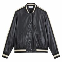 Bomber Noir OL X LA REDOUTE