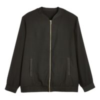 Bomber zippé Noir LA REDOUTE COLLECTIONS PLUS